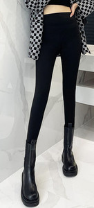 Naujo modelio moteriškos antblauzdžiai aukštu juosmeniu