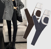 Naujo modelio moteriškos antblauzdžiai aukštu juosmeniu