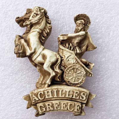 Graikija Santorini Atrakcionai Vaza Dovanų Krepšys 3D Šaldytuvas Šaldytuvas Magnetai Turizmas Suvenyrai Magnetiniai lipdukai Namų apdaila