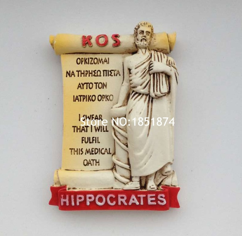 Graikija Santorini Atrakcionai Vaza Dovanų Krepšys 3D Šaldytuvas Šaldytuvas Magnetai Turizmas Suvenyrai Magnetiniai lipdukai Namų apdaila