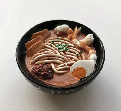 Malaysia Sand Surface Omlet Hainan Piletina Riža 3D Magneti za hladnjak Turistički suveniri Magnetske naljepnice za hladnjak Poklon