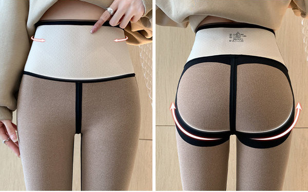 Kasdieniai antblauzdžiai – aukštu liemeniu