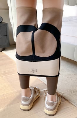 Jambiere curate de dama - cu talie inalta