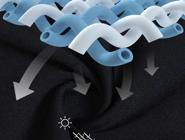 Ženske tajice čistog kroja sa visokim strukom - elastične