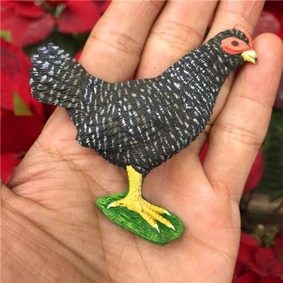 Magnet na chladničku, kreatívna bytová dekorácia, 3D magnet na chladničku, exportná živica