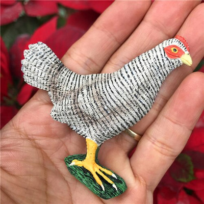 Magnet na chladničku, kreatívna bytová dekorácia, 3D magnet na chladničku, exportná živica