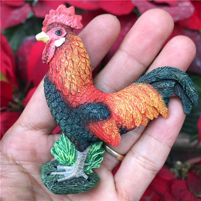 Magnet na chladničku, kreatívna bytová dekorácia, 3D magnet na chladničku, exportná živica