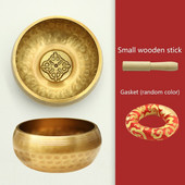 Nepálska tibetská budhistická sada misiek, podložka, krúžok, palička, meditácia, spievajúce misy, sada pre domácu spálňu, chrám, štúdio jogy