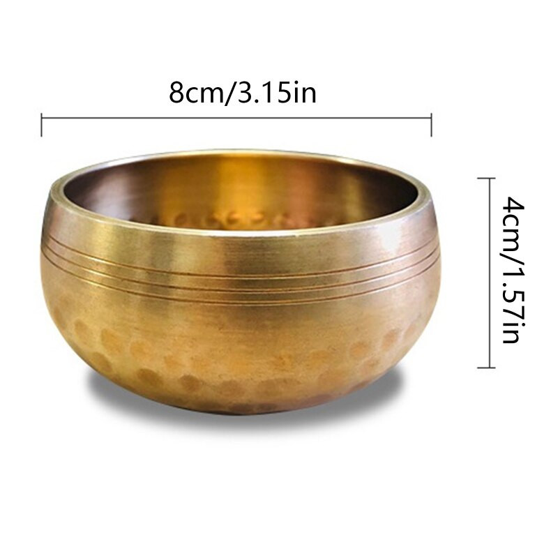 Nepálska tibetská budhistická sada misiek, podložka, krúžok, palička, meditácia, spievajúce misy, sada pre domácu spálňu, chrám, štúdio jogy