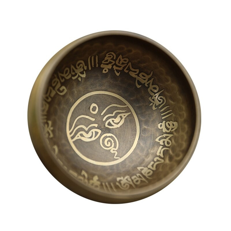 Nepálska tibetská budhistická sada misiek, podložka, krúžok, palička, meditácia, spievajúce misy, sada pre domácu spálňu, chrám, štúdio jogy, dekorácia, darček