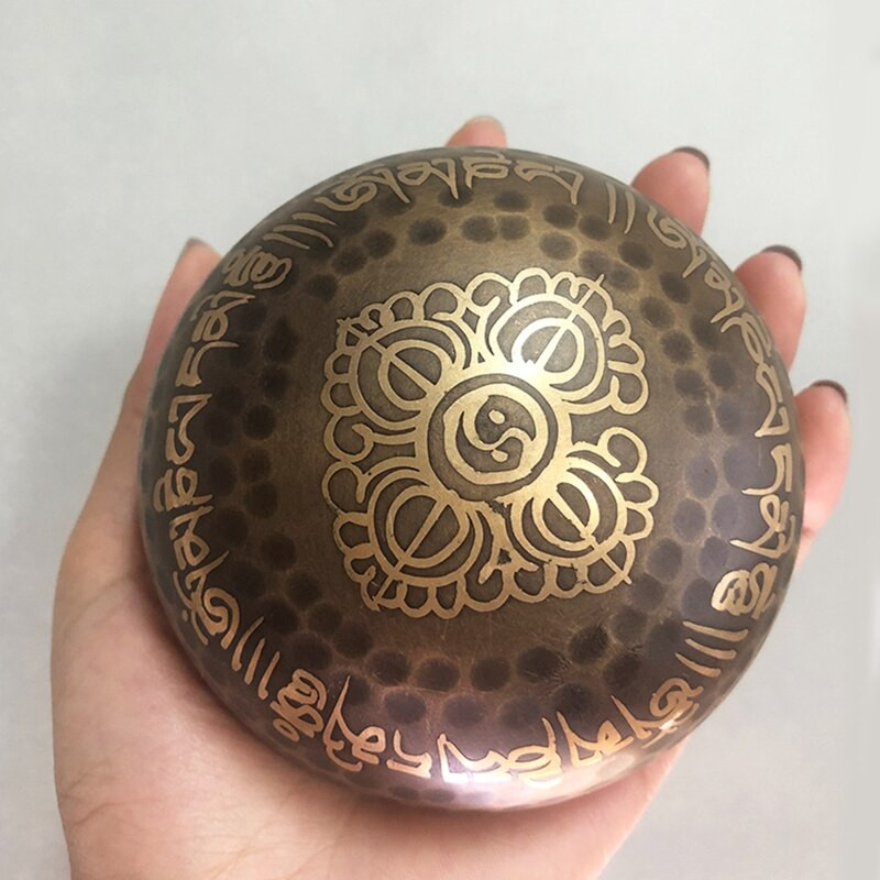 Nepálska tibetská budhistická sada misiek, podložka, krúžok, palička, meditácia, spievajúce misy, sada pre domácu spálňu, chrám, štúdio jogy, dekorácia, darček
