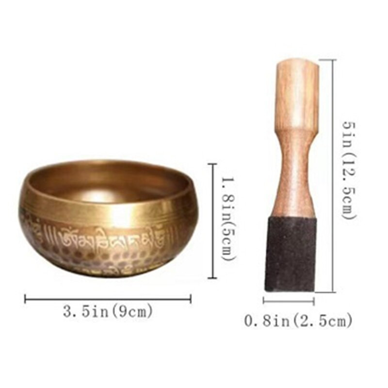 Nepálska tibetská budhistická sada misiek, podložka, krúžok, palička, meditácia, spievajúce misy, sada pre domácu spálňu, chrám, štúdio jogy, dekorácia, darček