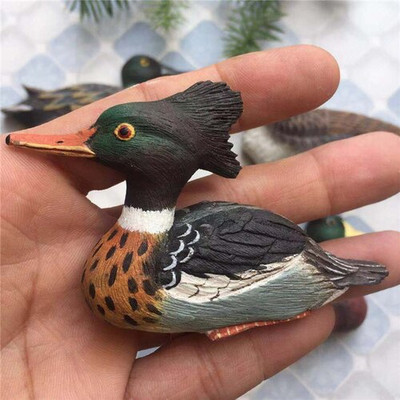 Magnet na chladničku z živice, kreatívny export, bytové zariadenie, naše originálne produkty, vysoko kvalitná kolekcia, super jemné kačice