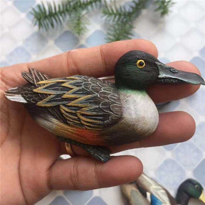 Magnet na chladničku z živice, kreatívny export, bytové zariadenie, naše originálne produkty, vysoko kvalitná kolekcia, super jemné kačice