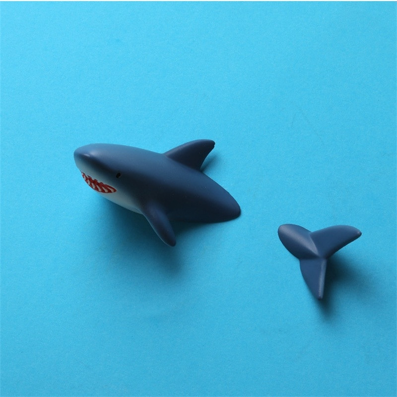 2/ks živicové 3D zvieracie magnety na chladničku so žralokmi, nálepky na chladničku, dospelí, muži, dievčatá, chlapci, deti, hračky, darčeky k narodeninám