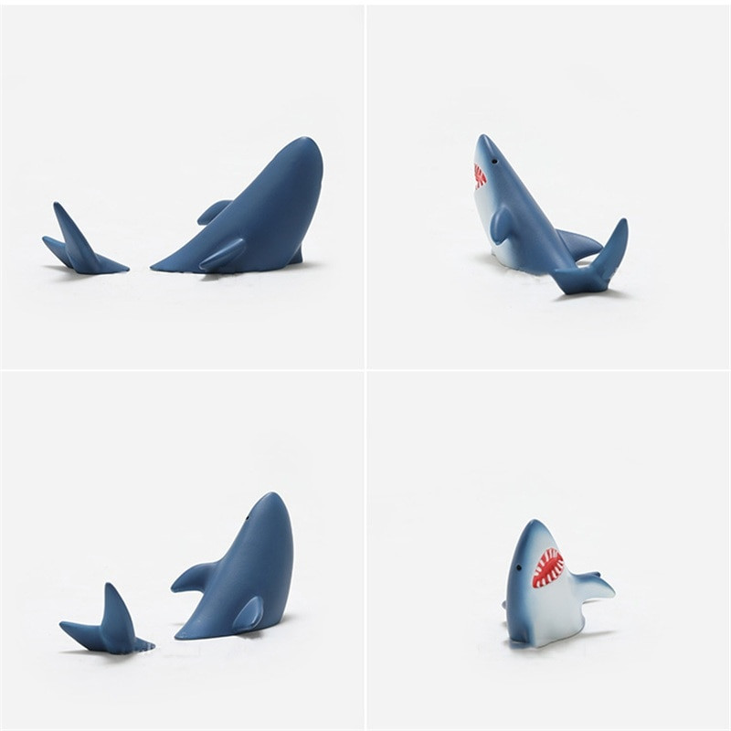 2/ks živicové 3D zvieracie magnety na chladničku so žralokmi, nálepky na chladničku, dospelí, muži, dievčatá, chlapci, deti, hračky, darčeky k narodeninám