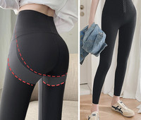 Jambiere sport de damă cu talie înaltă