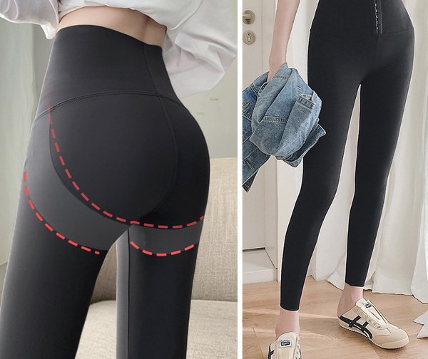 Jambiere sport de damă cu talie înaltă