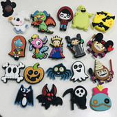 19 KOM Princeza Kraljica Zombi Magnet za hladnjak Slatko ukrasite dom crtani PVC naljepnice Magneti za hladnjak Dječji poklon za Noć vještica