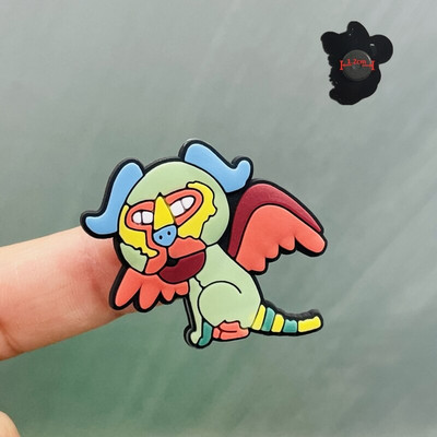 19 KOM Princeza Kraljica Zombi Magnet za hladnjak Slatko ukrasite dom crtani PVC naljepnice Magneti za hladnjak Dječji poklon za Noć vještica