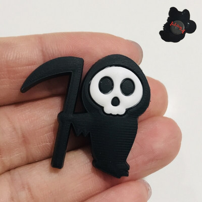 19 KOM Princeza Kraljica Zombi Magnet za hladnjak Slatko ukrasite dom crtani PVC naljepnice Magneti za hladnjak Dječji poklon za Noć vještica