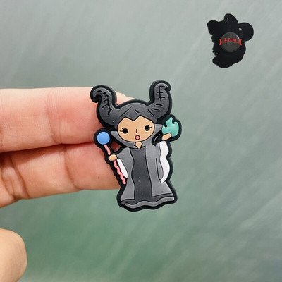 19 KOM Princeza Kraljica Zombi Magnet za hladnjak Slatko ukrasite dom crtani PVC naljepnice Magneti za hladnjak Dječji poklon za Noć vještica