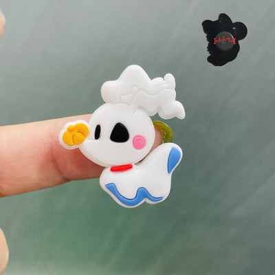 19 KOM Princeza Kraljica Zombi Magnet za hladnjak Slatko ukrasite dom crtani PVC naljepnice Magneti za hladnjak Dječji poklon za Noć vještica