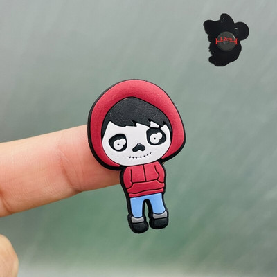 19 KOM Princeza Kraljica Zombi Magnet za hladnjak Slatko ukrasite dom crtani PVC naljepnice Magneti za hladnjak Dječji poklon za Noć vještica