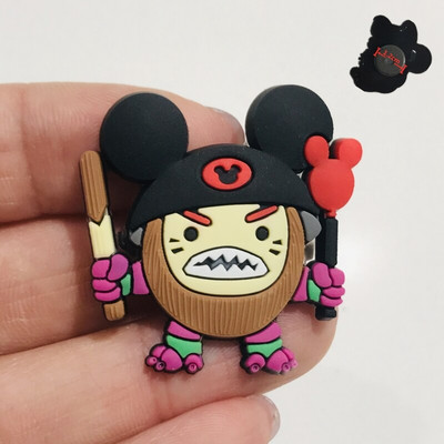 19 KOM Princeza Kraljica Zombi Magnet za hladnjak Slatko ukrasite dom crtani PVC naljepnice Magneti za hladnjak Dječji poklon za Noć vještica