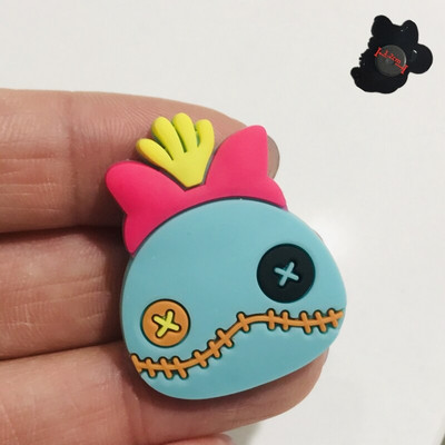 19 KOM Princeza Kraljica Zombi Magnet za hladnjak Slatko ukrasite dom crtani PVC naljepnice Magneti za hladnjak Dječji poklon za Noć vještica