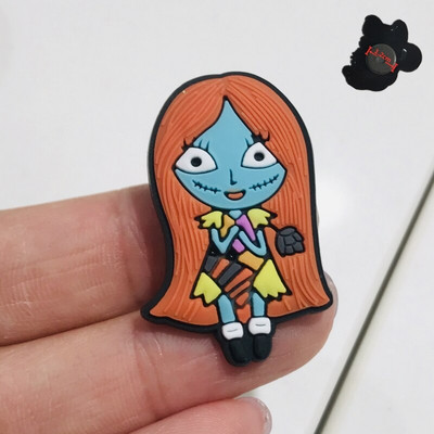 19 KOM Princeza Kraljica Zombi Magnet za hladnjak Slatko ukrasite dom crtani PVC naljepnice Magneti za hladnjak Dječji poklon za Noć vještica