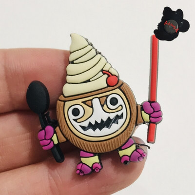 19 KOM Princeza Kraljica Zombi Magnet za hladnjak Slatko ukrasite dom crtani PVC naljepnice Magneti za hladnjak Dječji poklon za Noć vještica