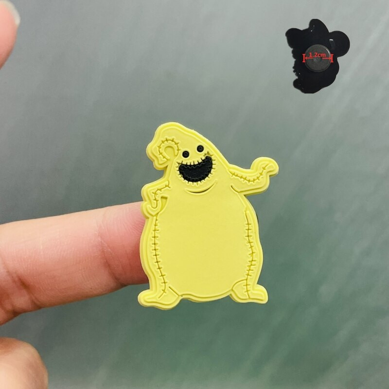 19 ks magnet na chladničku s princeznou a kráľovnou zombie, roztomilý dekoratívny domáci kreslený film, PVC nálepka, magnety na chladničku, detský halloweensky darček