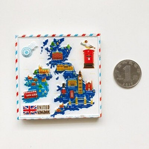 BABEMEMI SUA Canada Japonia Mexic Italia Australia Thailanda Londra New York Magneti pentru frigider Suvenir Autocolant magnetic pentru frigider
