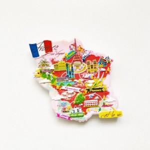 BABEMEMI SUA Canada Japonia Mexic Italia Australia Thailanda Londra New York Magneti pentru frigider Suvenir Autocolant magnetic pentru frigider