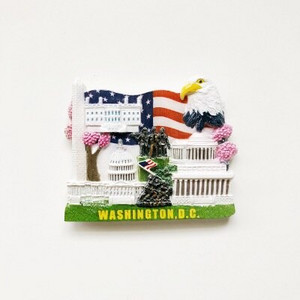 BABEMEMI SUA Canada Japonia Mexic Italia Australia Thailanda Londra New York Magneti pentru frigider Suvenir Autocolant magnetic pentru frigider