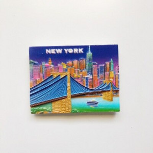 BABEMEMI SUA Canada Japonia Mexic Italia Australia Thailanda Londra New York Magneti pentru frigider Suvenir Autocolant magnetic pentru frigider