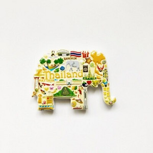 BABEMEMI SUA Canada Japonia Mexic Italia Australia Thailanda Londra New York Magneti pentru frigider Suvenir Autocolant magnetic pentru frigider