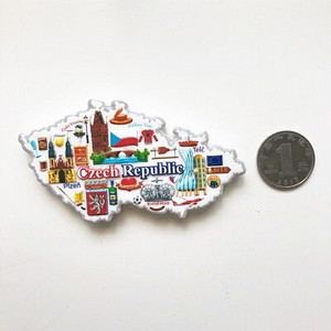 BABEMEMI SUA Canada Japonia Mexic Italia Australia Thailanda Londra New York Magneti pentru frigider Suvenir Autocolant magnetic pentru frigider