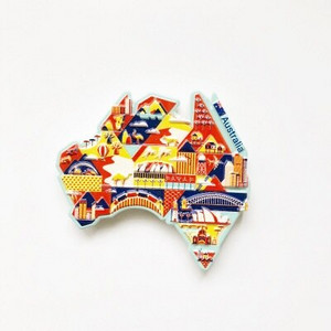 BABEMEMI SUA Canada Japonia Mexic Italia Australia Thailanda Londra New York Magneti pentru frigider Suvenir Autocolant magnetic pentru frigider