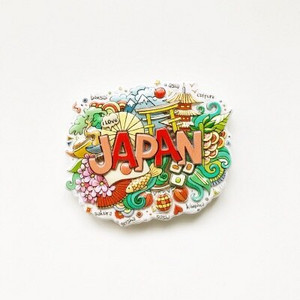 BABEMEMI SUA Canada Japonia Mexic Italia Australia Thailanda Londra New York Magneti pentru frigider Suvenir Autocolant magnetic pentru frigider