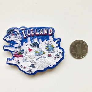 BABEMEMI SUA Canada Japonia Mexic Italia Australia Thailanda Londra New York Magneti pentru frigider Suvenir Autocolant magnetic pentru frigider