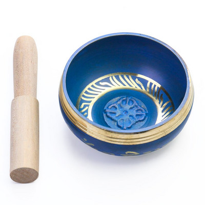 Nepálske zvukové misky, ozdoby, ručne vyrobené farebné magické nástroje, meditácia Yogo, 7 čakier pre domácu izbu Yogo, medená zvonkohra