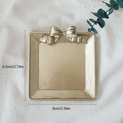 Nordijska retro ladica za pohranjivanje nakita mašna u stilu ukrasa za sobu ukrasi u stilu fotografije foto snimanje ukrasni rekviziti