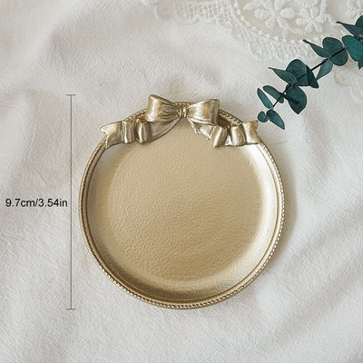 Nordijska retro ladica za pohranjivanje nakita mašna u stilu ukrasa za sobu ukrasi u stilu fotografije foto snimanje ukrasni rekviziti