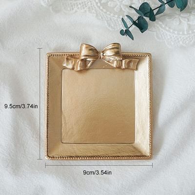 Nordijska retro ladica za pohranjivanje nakita mašna u stilu ukrasa za sobu ukrasi u stilu fotografije foto snimanje ukrasni rekviziti