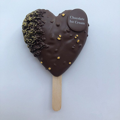 Nou pictat manual Mango Ciocolată Înghețată 3D Magneți pentru frigider Suveniruri de călătorie în lume Autocolant magnetic pentru frigider Home Decor