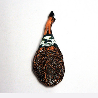 Gyanta hűtőmágnes Brüsszel Spanyolország India Kanada papagáj Emléktárgy Hűtőszekrény Mágneses matrica Kézműves lakberendezés