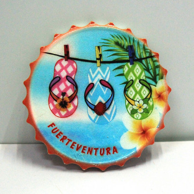 Gyanta hűtőmágnes Brüsszel Spanyolország India Kanada papagáj Emléktárgy Hűtőszekrény Mágneses matrica Kézműves lakberendezés