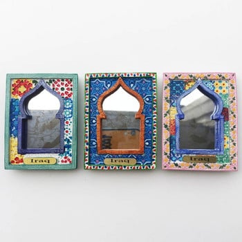 Μέση Ανατολή Ιράκ Ομάν Ψυγείο Μαγνήτες Τουρισμού Σουβενίρ Χειροτεχνία Τρισδιάστατο πλαίσιο ρητίνης Μαγνητική πάστα ψυγείου για διακόσμηση σπιτιού Ιδέες για δώρα